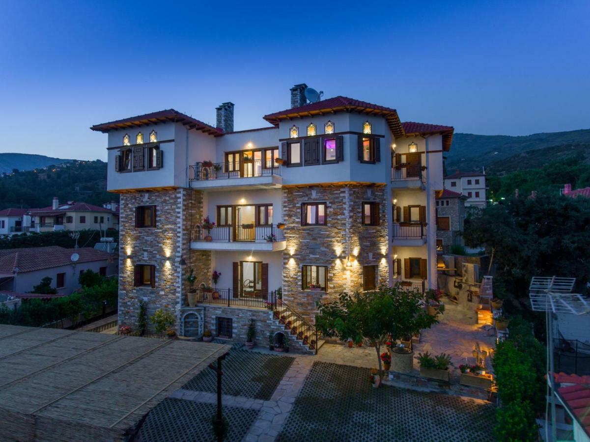 Mansion Chalatsopoulos Волос Экстерьер фото